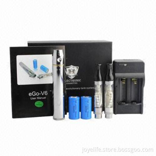 Hot Selling Product Ego-V6 Starter Kit, 1,500mAh Battery Capacity